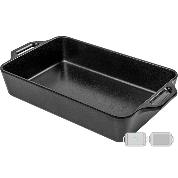 Mini talíř s křídly Černý melamin